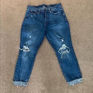 Women’s old navy OG straight high rise secret smooth pockets size 14